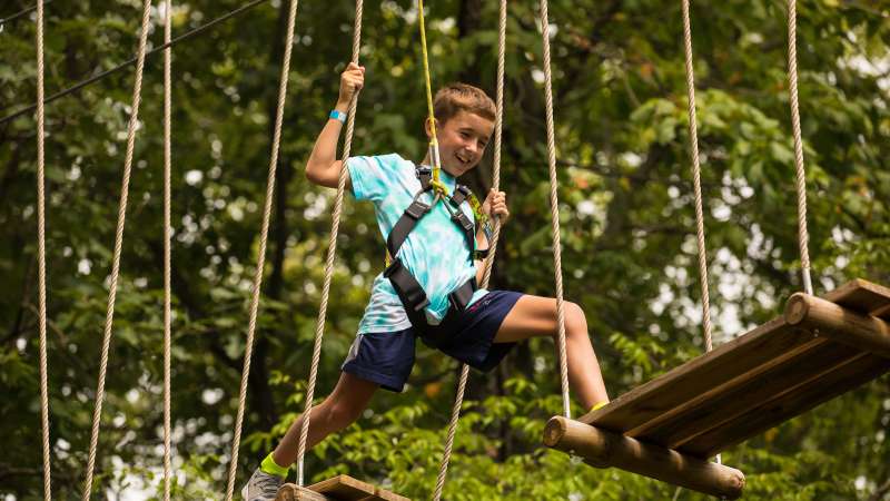 GoApe Treetop Adventure & Zipline Course