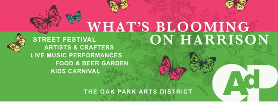 Whats blooming on harrison