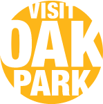Logo for Visit Oak Park