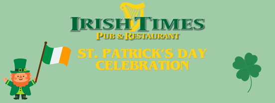 Irish Times St. Patrick's Day Celebration